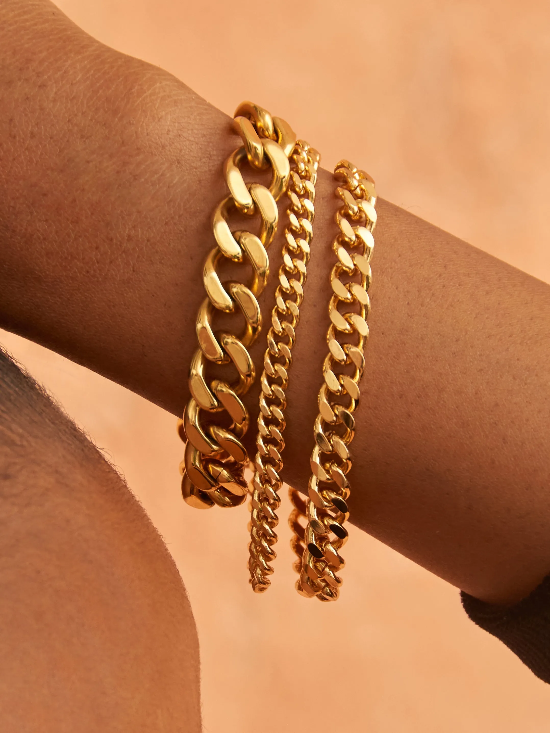 THE CHUNKY CUBAN LINK COLLECTION
