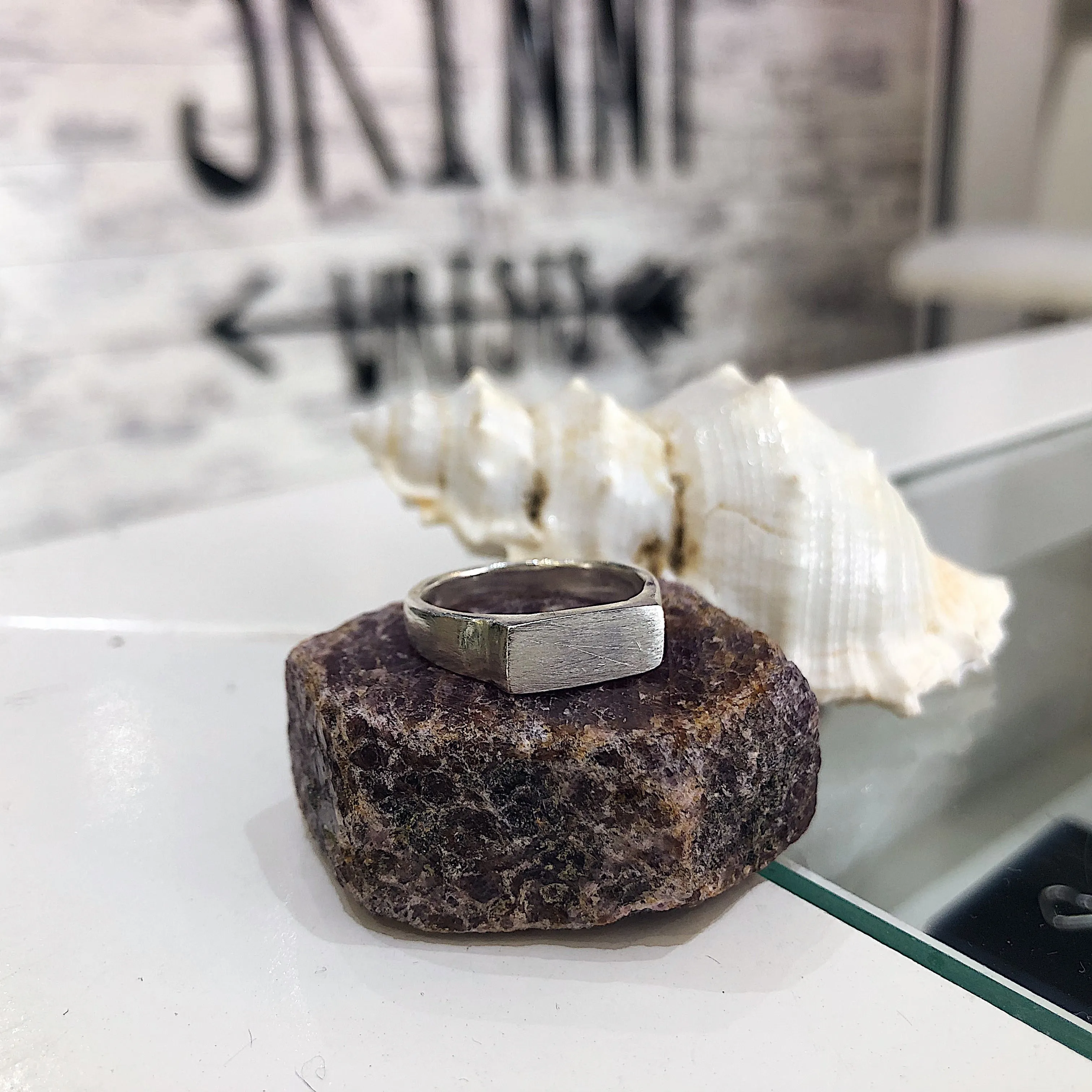 The Chunky Stackable Signet