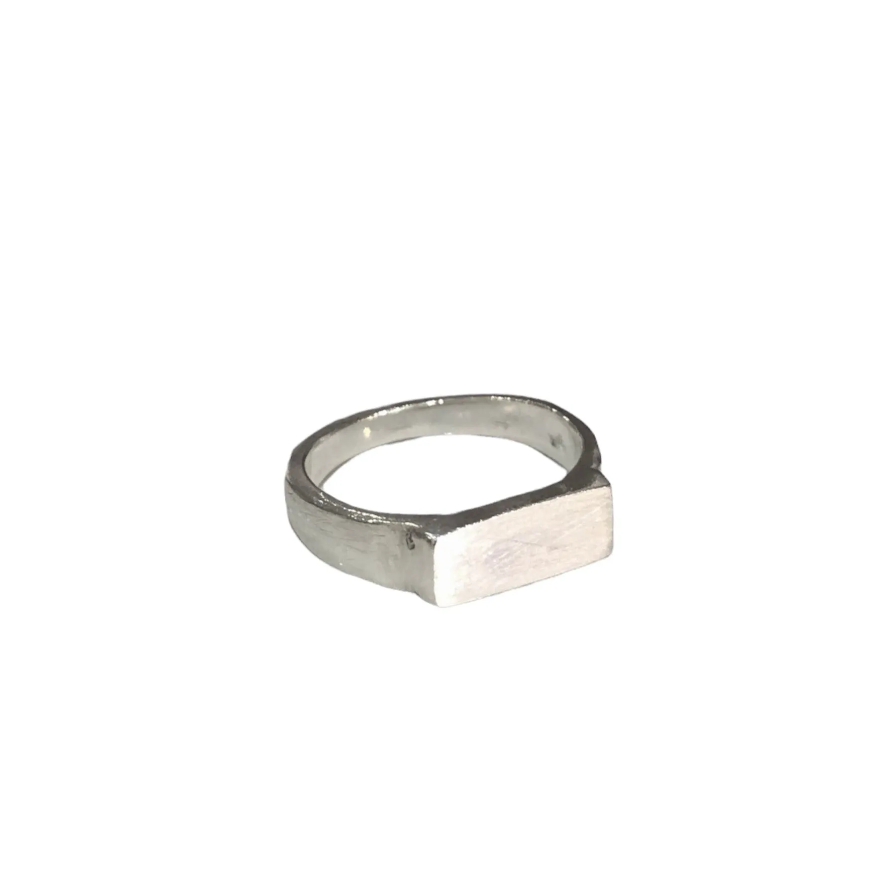 The Chunky Stackable Signet
