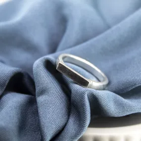 The Skinny Stackable Signet