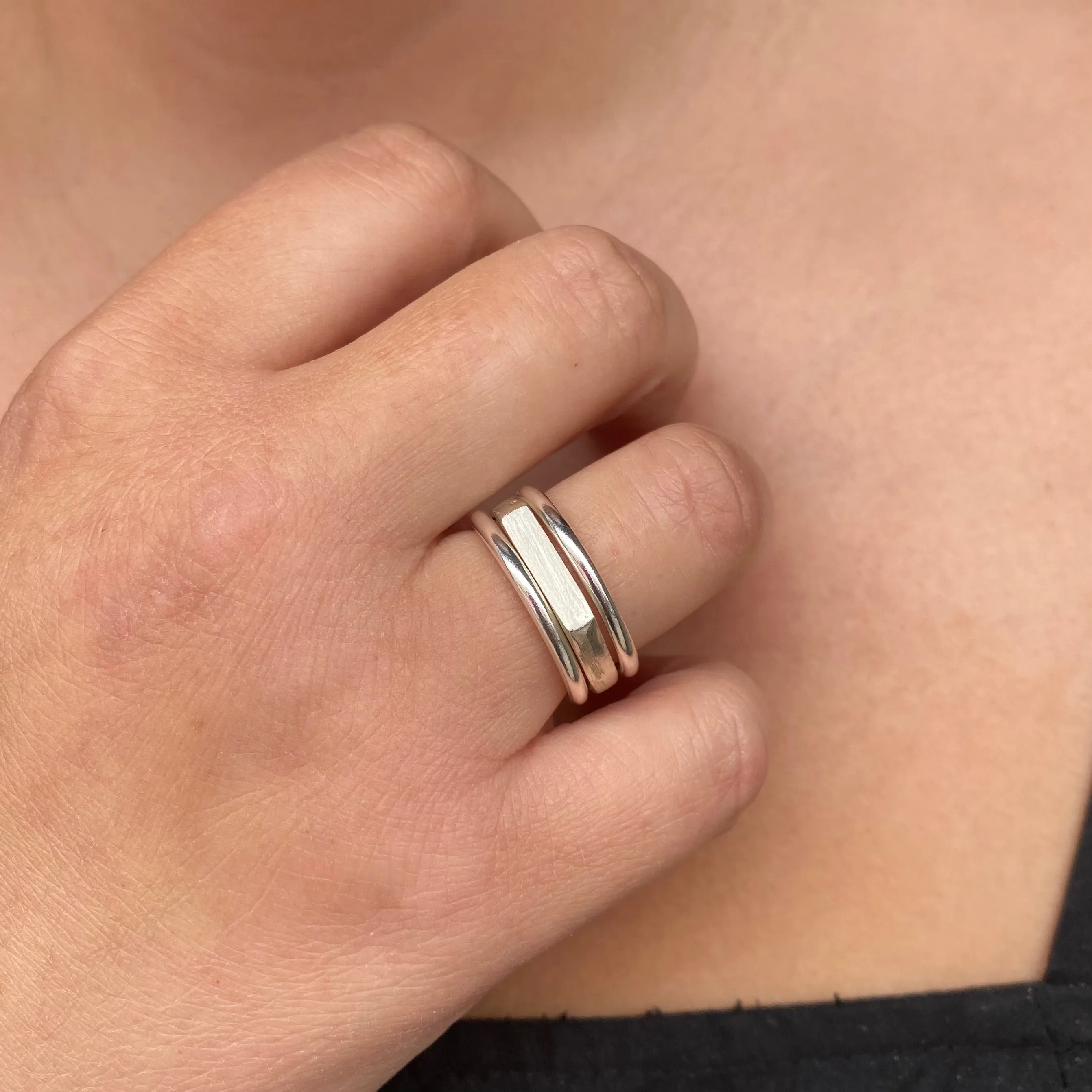 The Skinny Stackable Signet