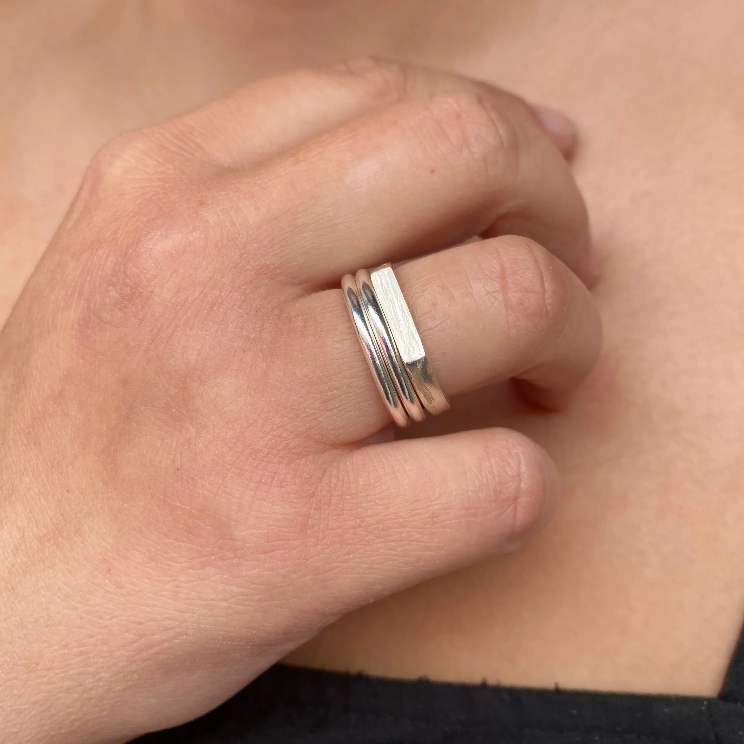The Skinny Stackable Signet