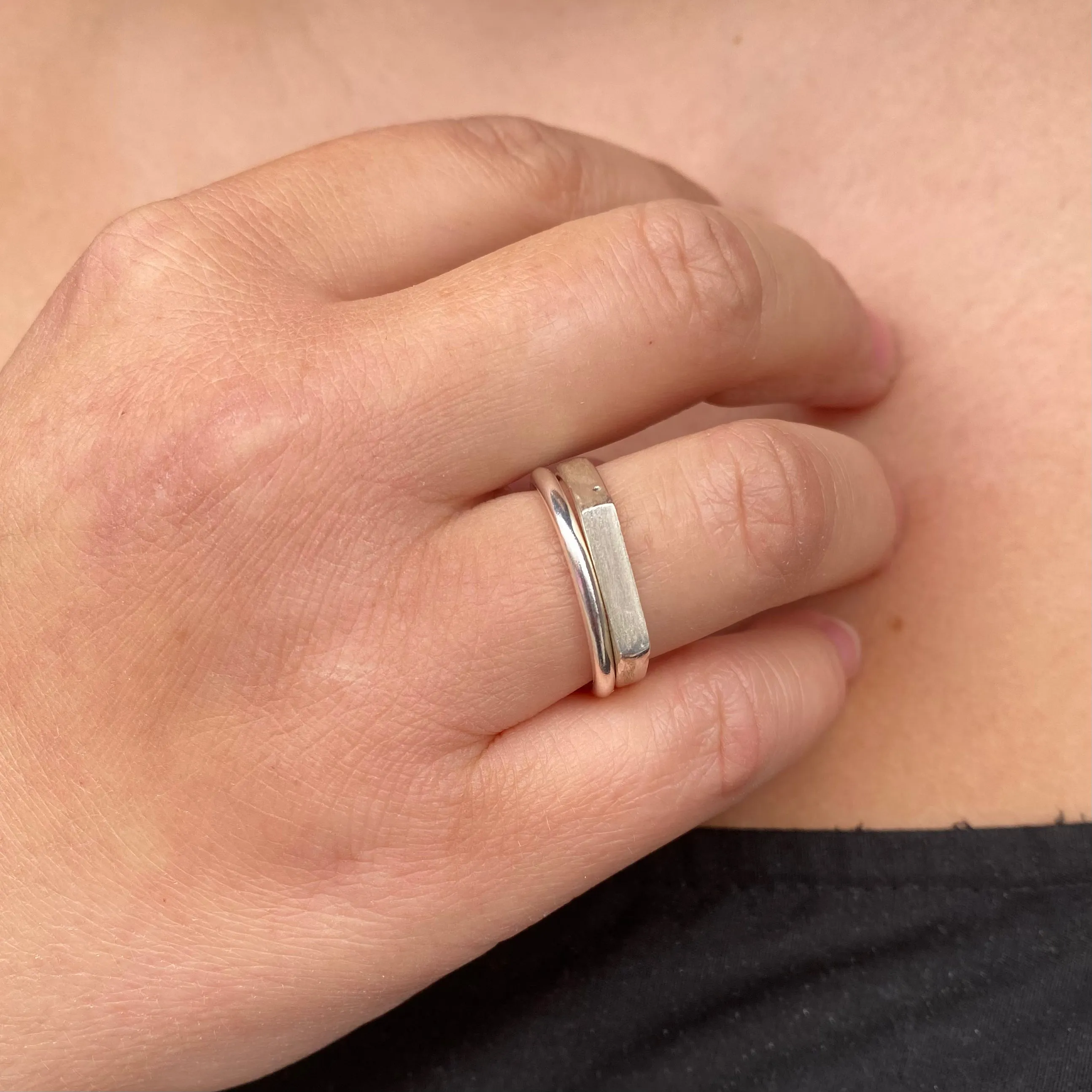 The Skinny Stackable Signet