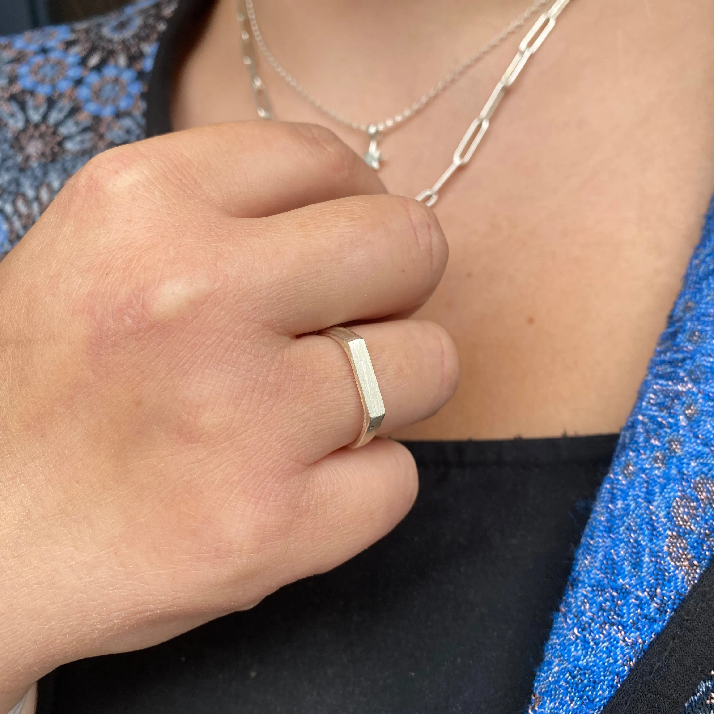 The Skinny Stackable Signet