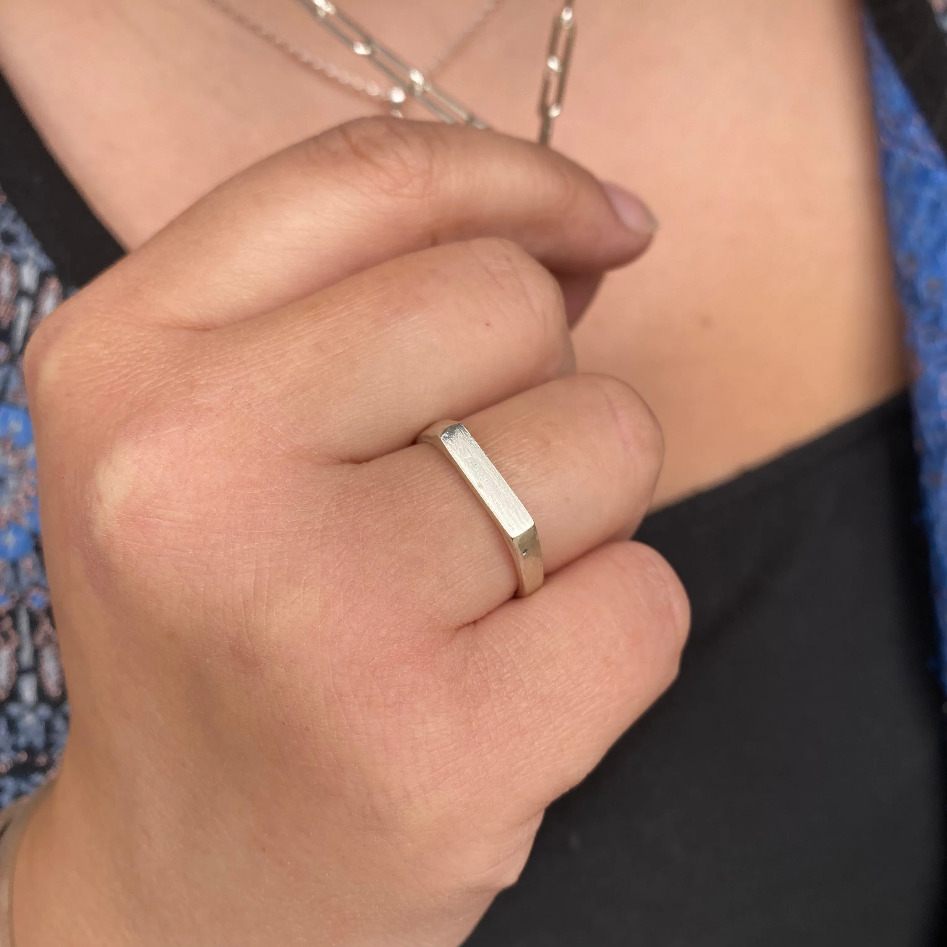 The Skinny Stackable Signet