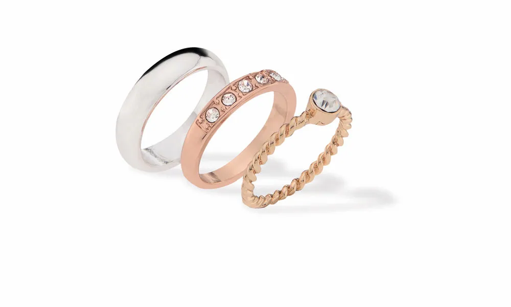 Velma Stackable Loveheart Ring