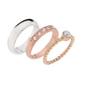 Velma Stackable Loveheart Ring