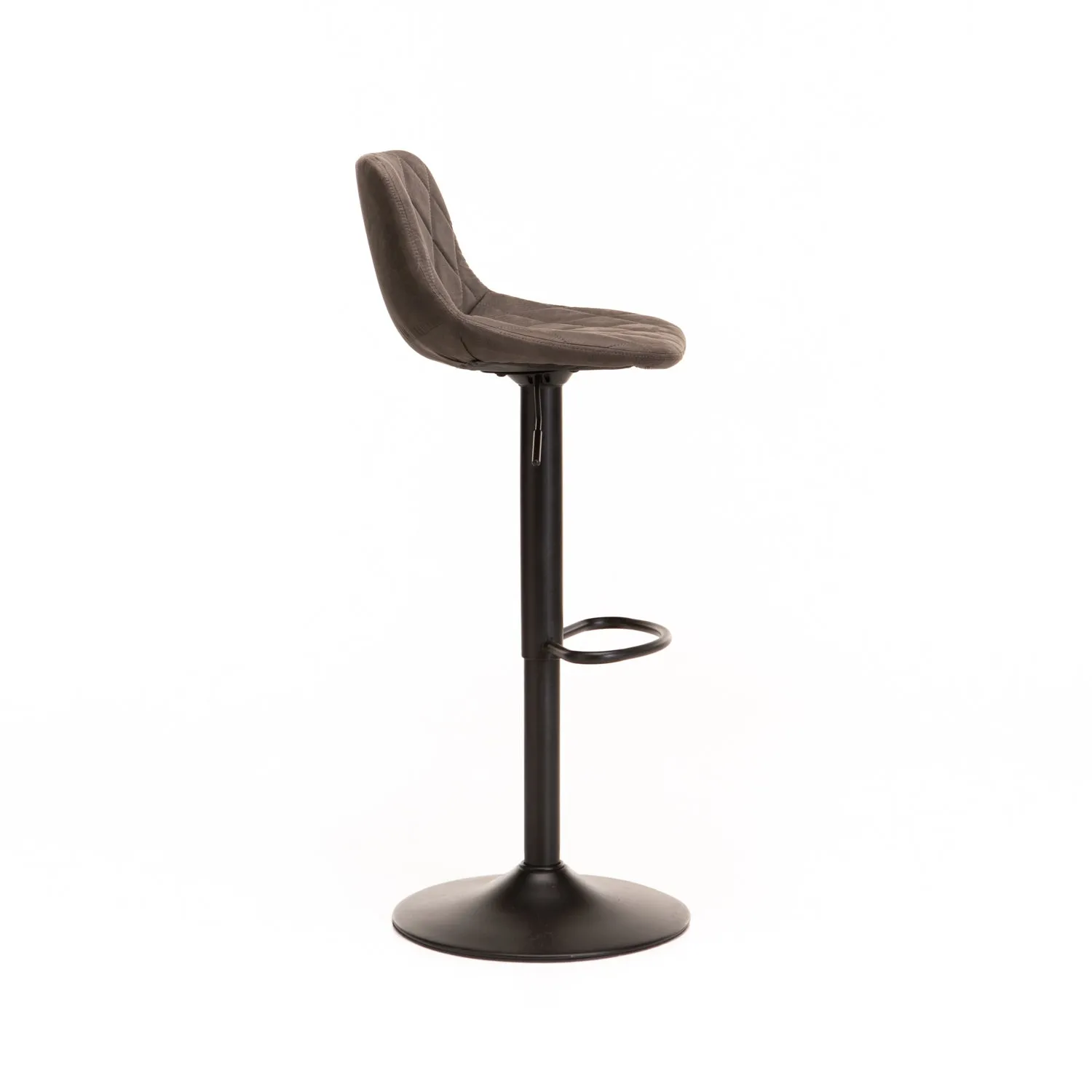 Warren Fabric Barstool (Available in Brown and Grey)