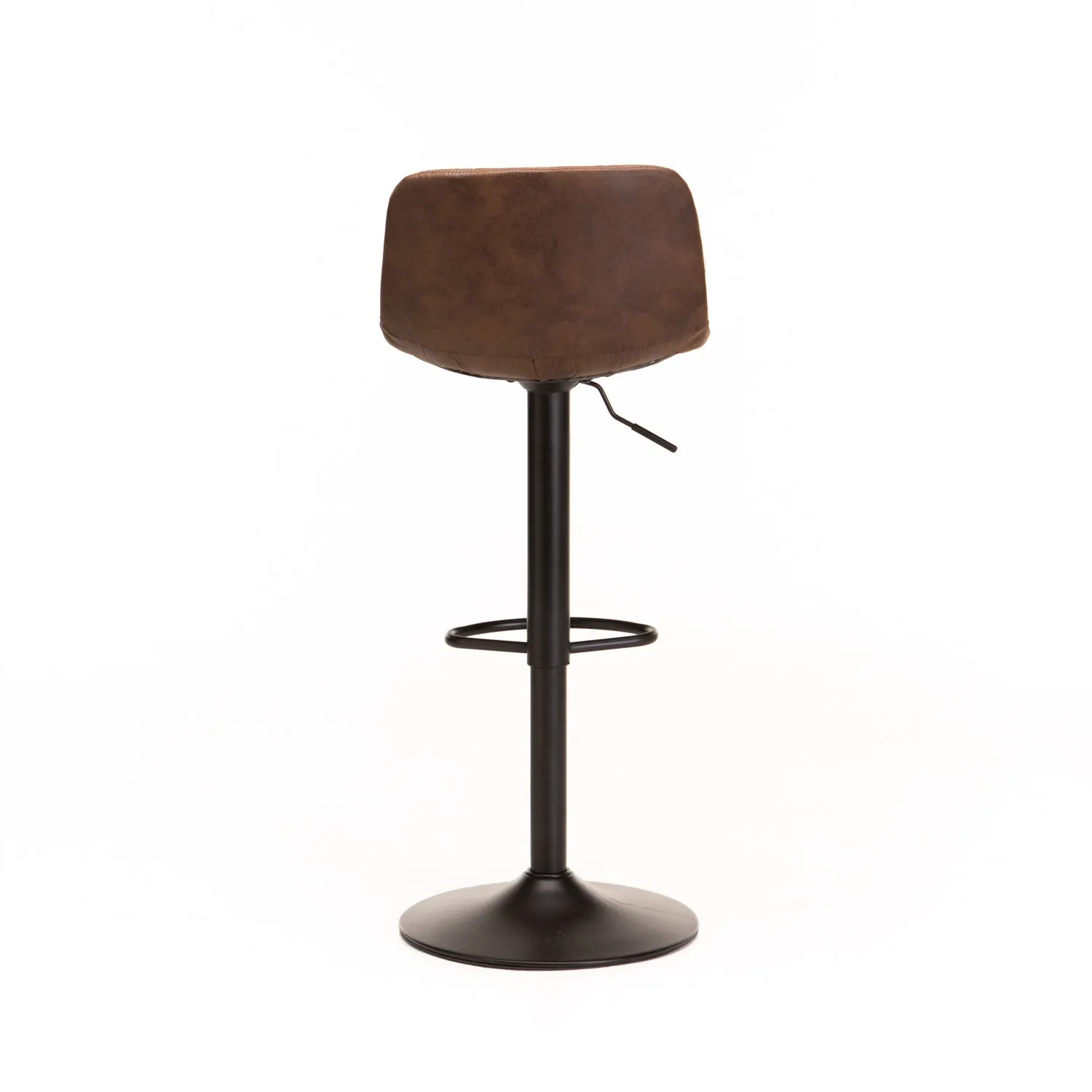 Warren Fabric Barstool (Available in Brown and Grey)